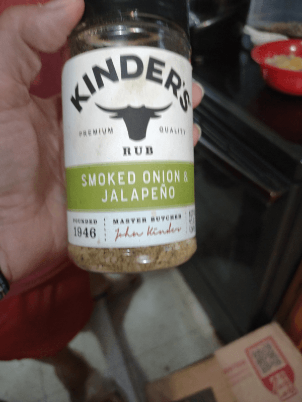 Kinder'S Smoked Onion & Jalapeno