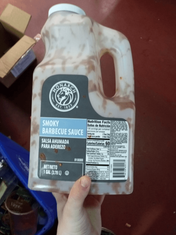 Monarch Smoky Barbecue Sauce