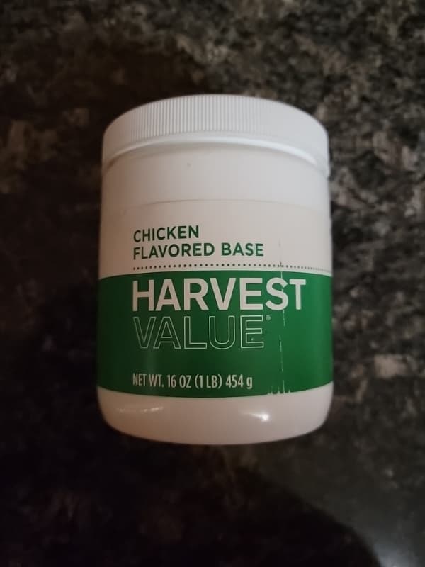 Harvest Value Chicken Flavored Base