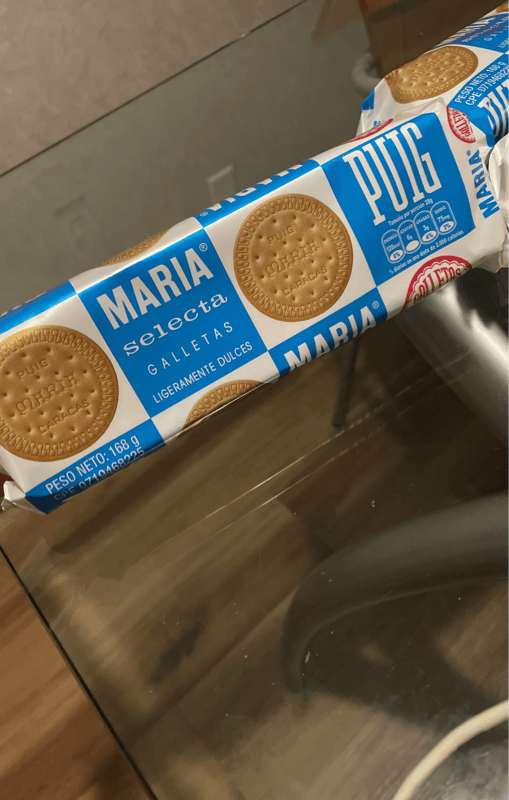Puig Galletas Maria Selecta