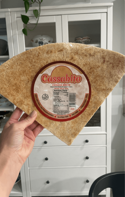 Cassabito Cassava Bread