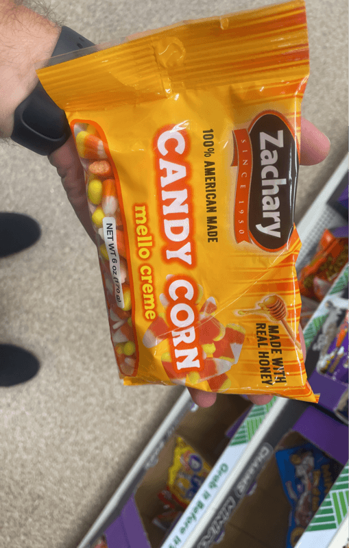 Zachary Candy Corn Mello Creme