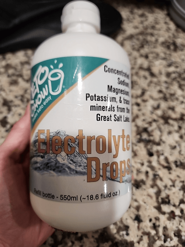 Keto Chow Electrolyte Drops
