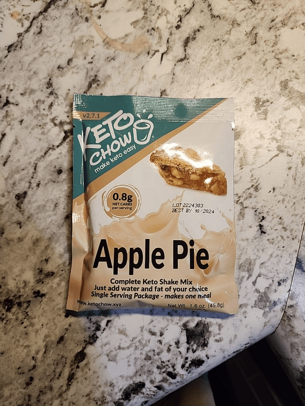 Keto Chow Apple Pie