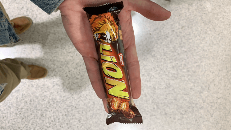 Nestle Lion Bar