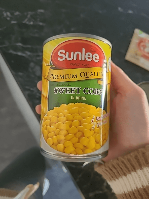 Sunlee Whole Kernel Sweet Corn In Brine