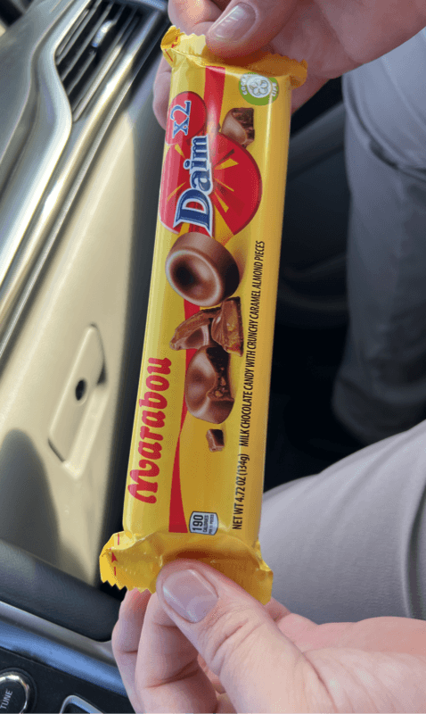 Mondelez Marabou Daim Milk Chocolate Candy With Crunchy Caramel Almond