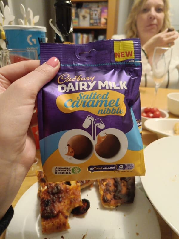 Cadbury Dairy Milk Salted Caramel Nibbles