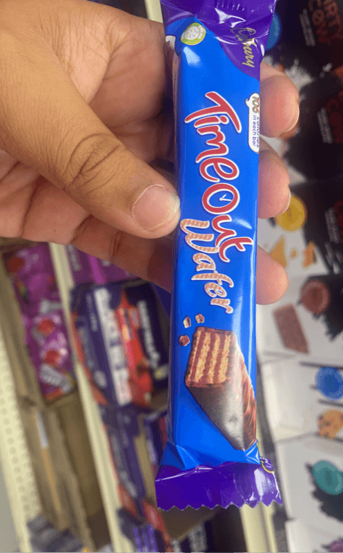 Cadbury Timeout Wafer Bar
