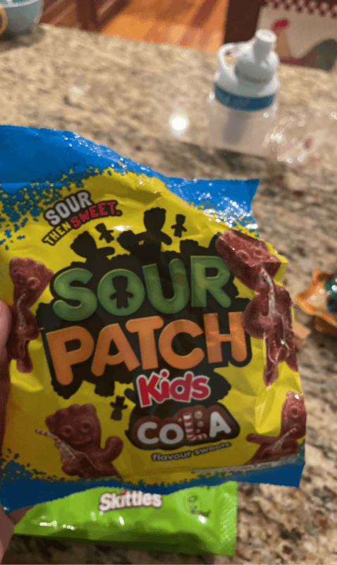 Sour Patch Kids Cola Flavour Sweets