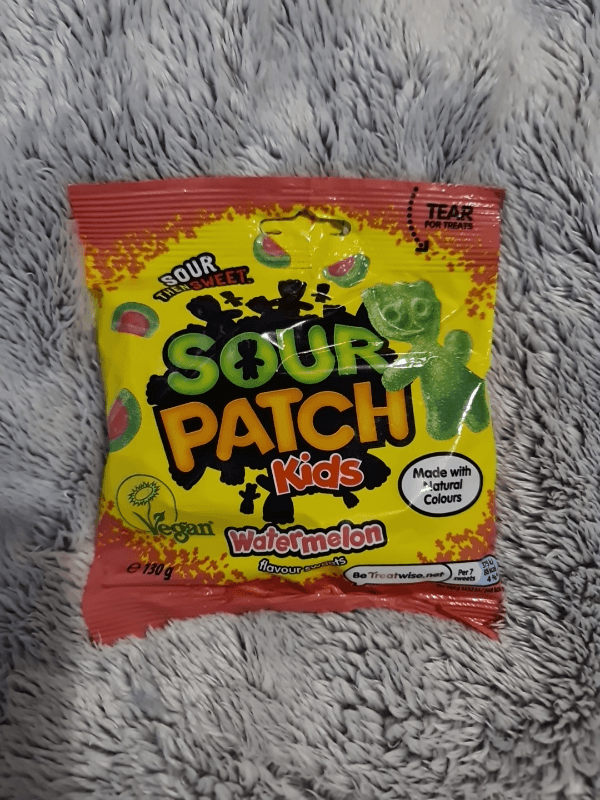 Sour Patch Kids Watermelon Flavour Sweets