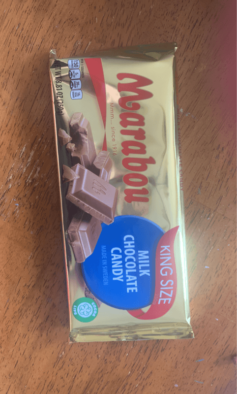 Marabou Milk Chocolate Candy King Size