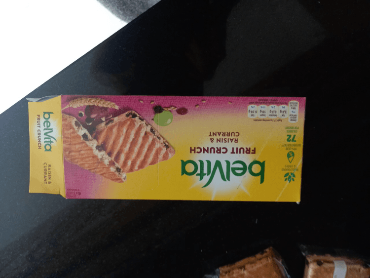 Belvita Fruit Crunch Raisin & Currant