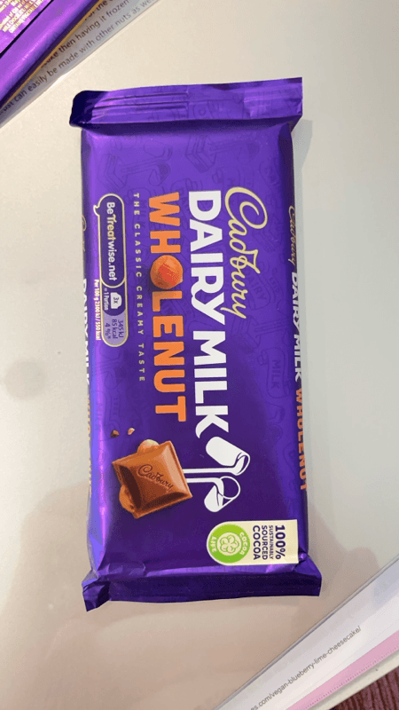 Cadbury Dairy Milk Wholenut