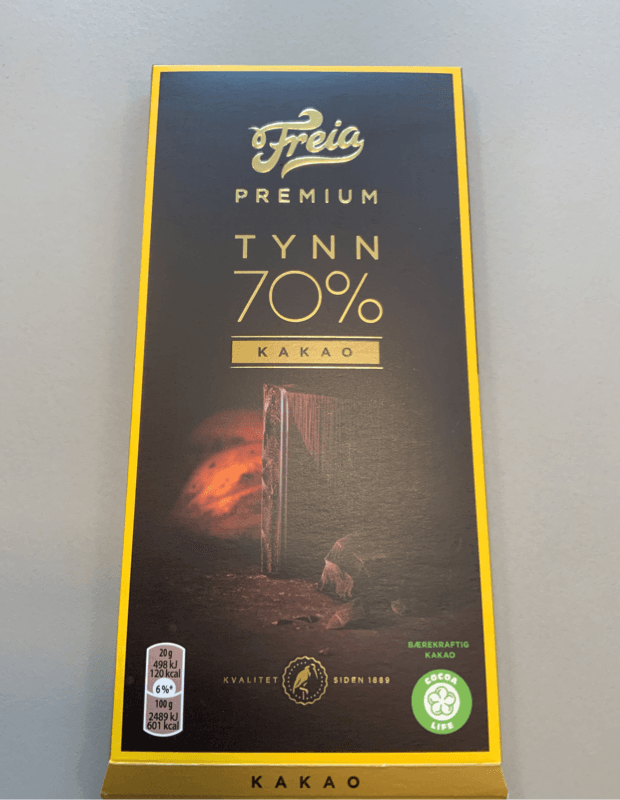 Freia Premium Tynn 70% Kakao