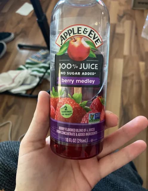 Apple & Eve Berry Medley 100% Juice No Sugar Added*