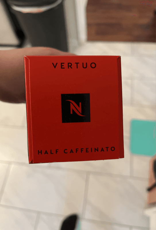 Nespresso Vertuo Half Caffeinato
