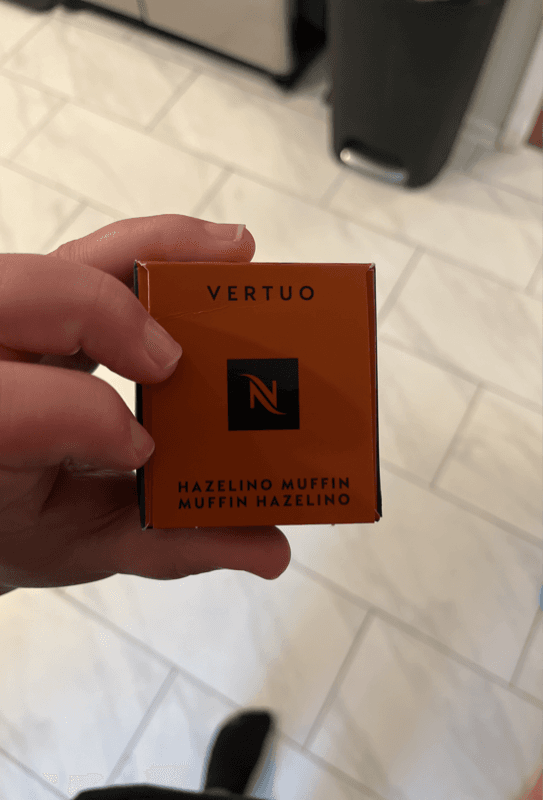 Nespresso Vertuo Hazelino Muffin