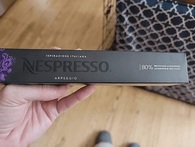 Nespresso Arpeggio Italian Inspiration