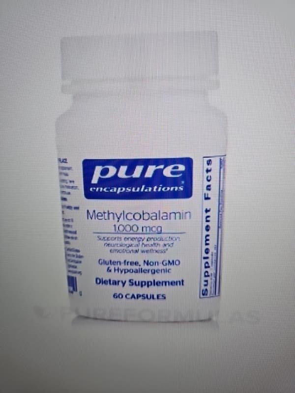 Pure Encapsulations Methylcobalamin 1000 Mcg