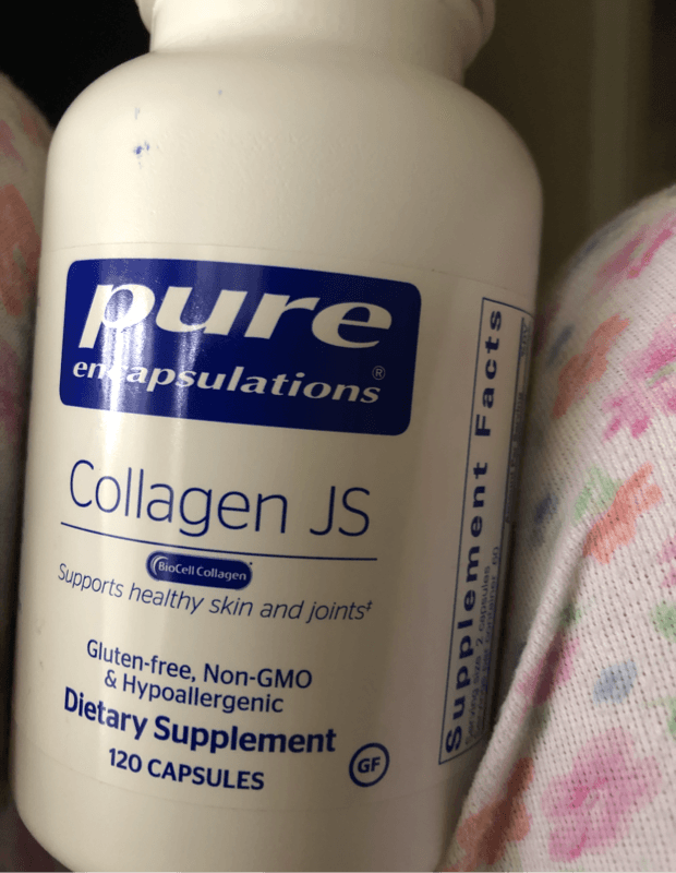 Pure Encapsulations Collagen Js Dietary Supplement