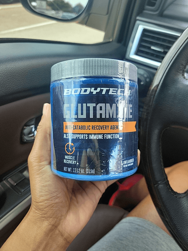 Bodytech Glutamine Anti-Catabolic Recovery Agent Unflavored