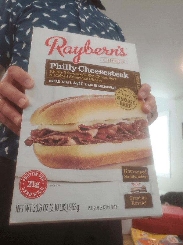 Raybern'S Philly Cheesesteak
