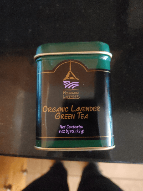 Pelindaba Lavender Organic Lavender Green Tea