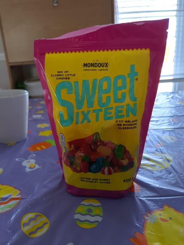 Mondoux Sweet Sixteen Jujube And Gummy Mix