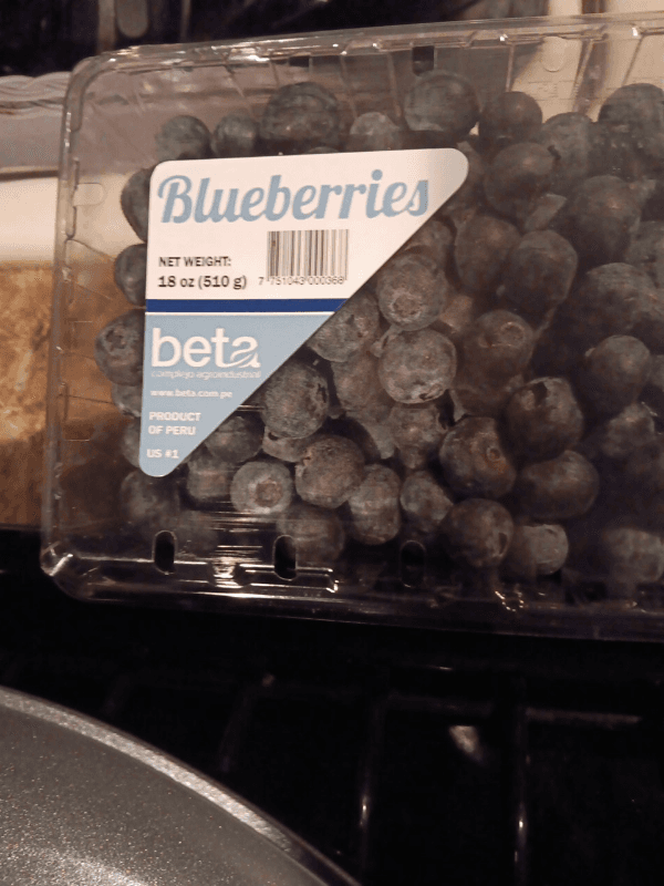 Beta Blueberries