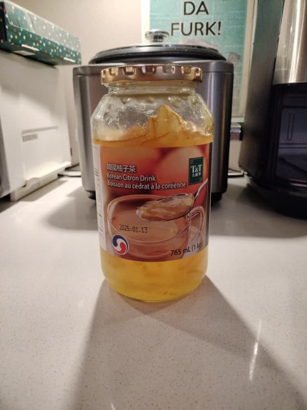 T&T Korean Citron Drink