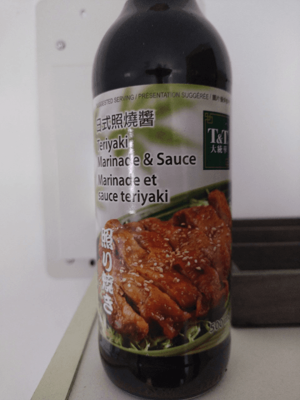 T&T Teriyaki Marinade & Sauce