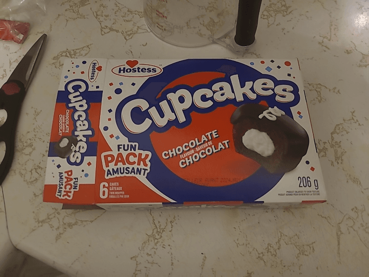 Hostess Chocolate Cupcakes