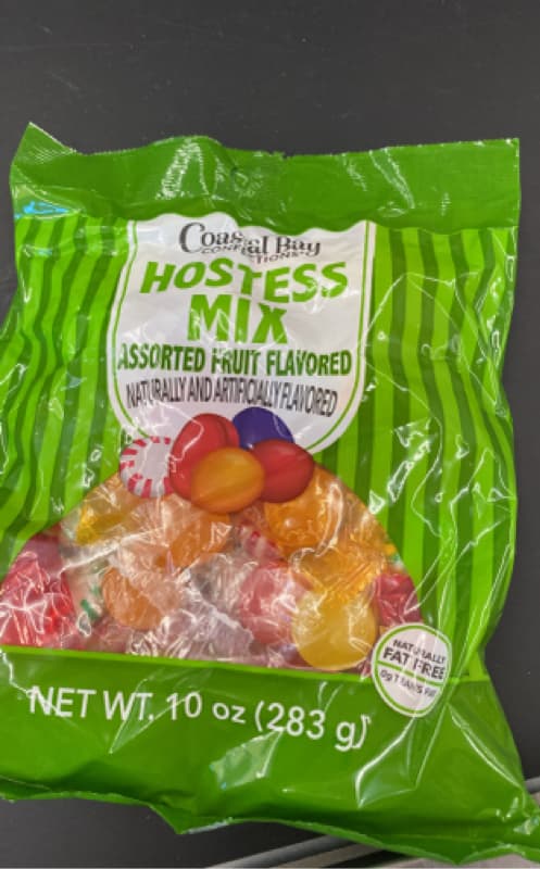 Coastal Bay Confections Hostess Mix Assorted Fruit Flavored