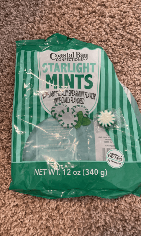 Coastal Bay Confections Starlight Mints