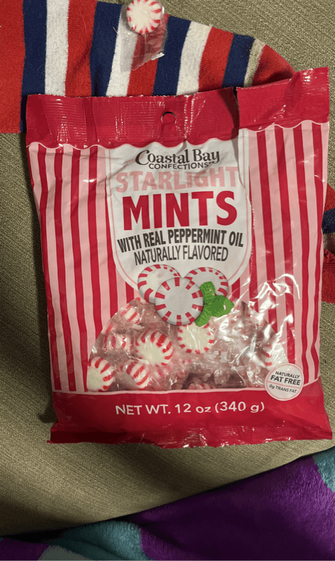 Coastal Bay Confection Mints With Real Peppermint Oil Flavor