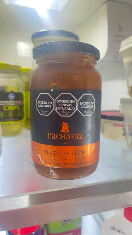 Cachafaz Dulce De Leche