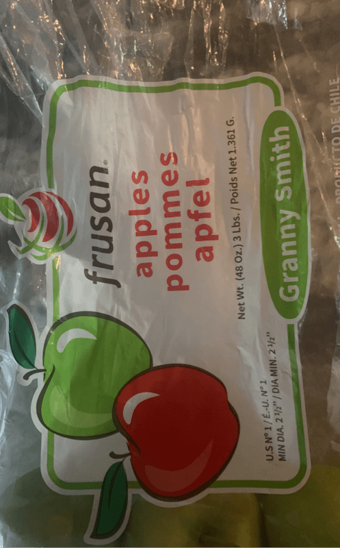 Frusan Granny Smith Apples