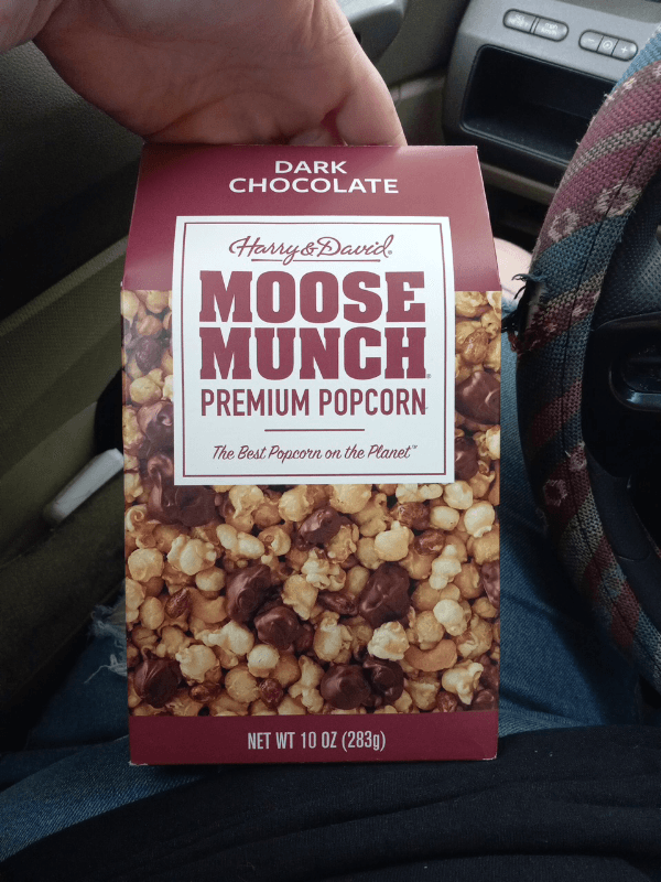 Harry & David Moose Munch Premium Popcorn