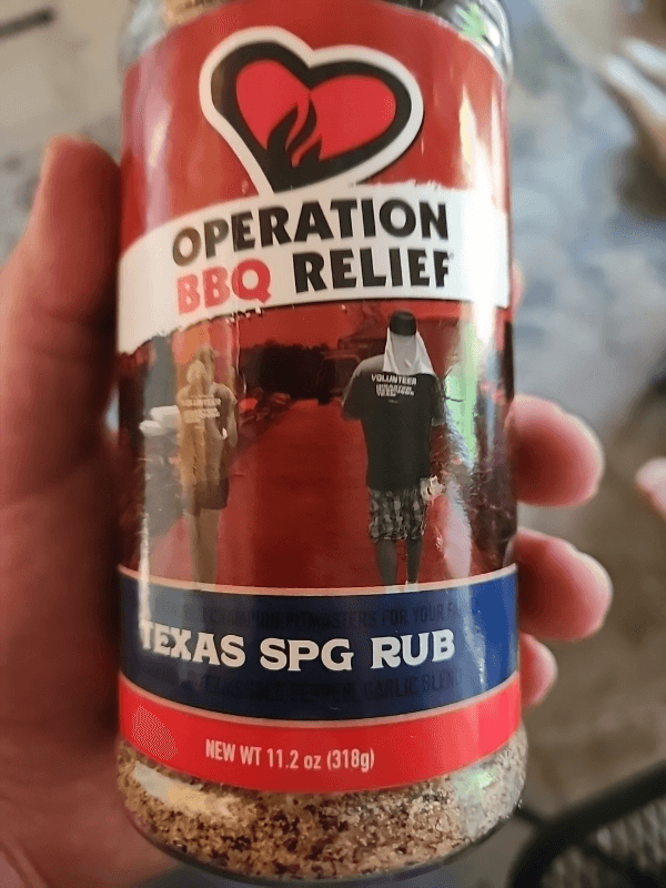 Operation Bbq Relief Texas Spg Rub