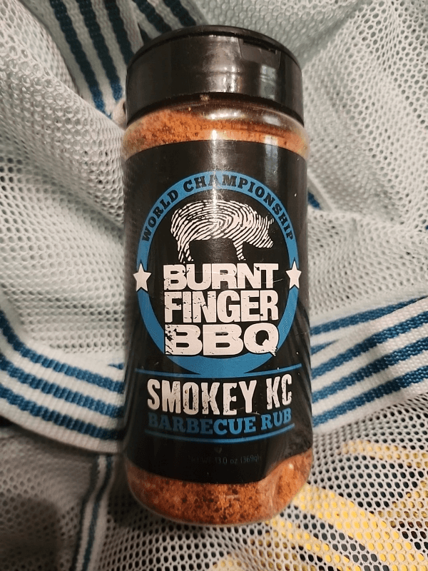 World Championship Burnt Finger Bbq Smokey Kc Barbecue Rub