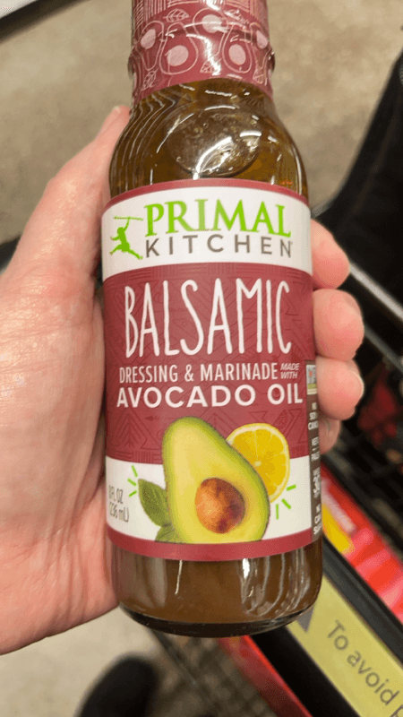 Primal Kitchen Balsamic Dressing & Marinade Made With Avocado Oil