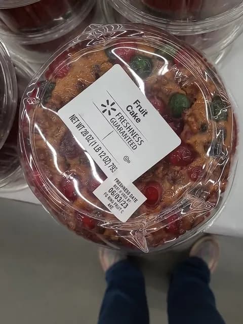 Walmart Freshness Guaranteed Fruit Cake