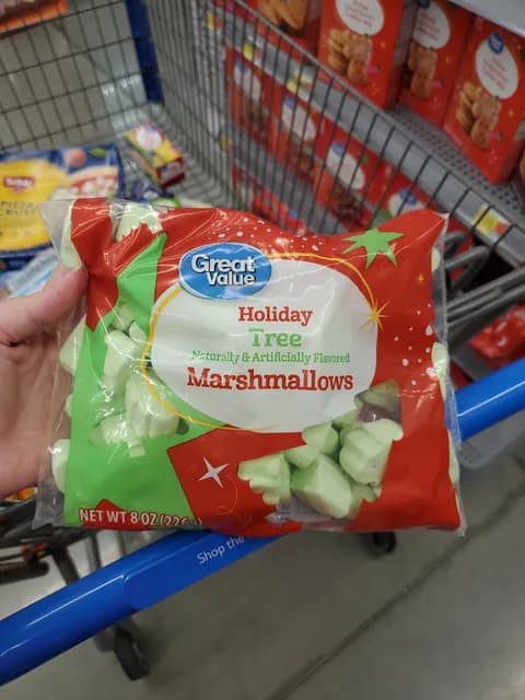 Great Value Holiday Tree Naturally & Artificially Flavored Marshmallows