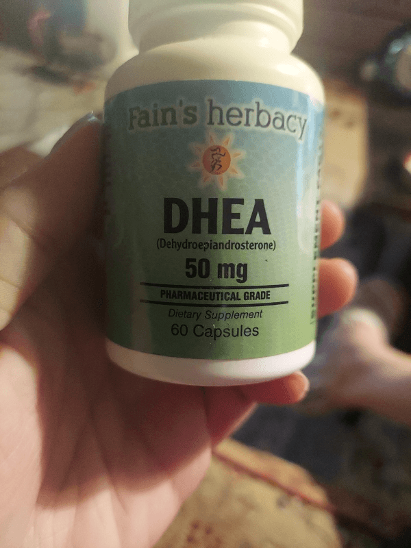 Fain'S Herbacy Dhea Dietary Supplement