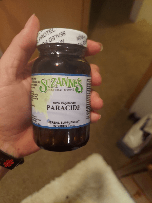 Suzanne'S Natural Foods 100% Vegetarian Paracide