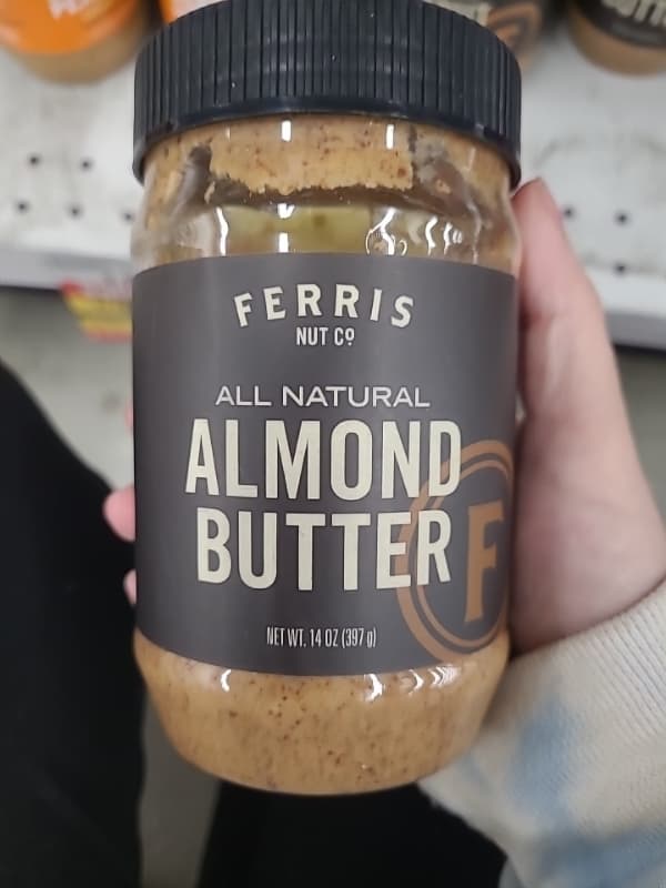Ferris Nut Co. All Natural Almond Butter