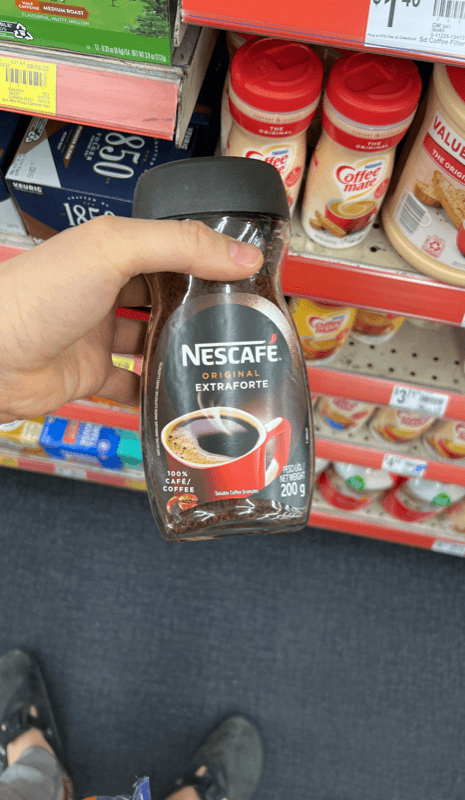 Nescafe Original Extra Forte Coffee