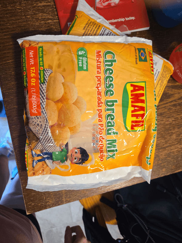 Amafil Pao De Queijo