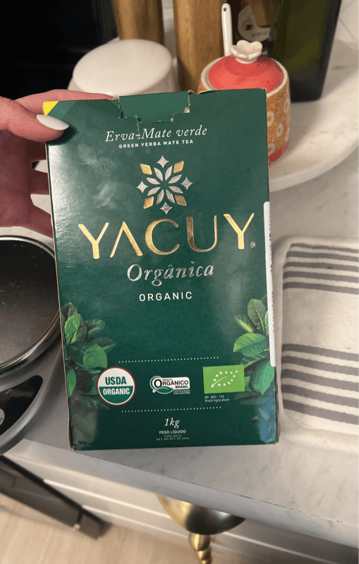 Yacuy Organic Green Yerba Mate Tea